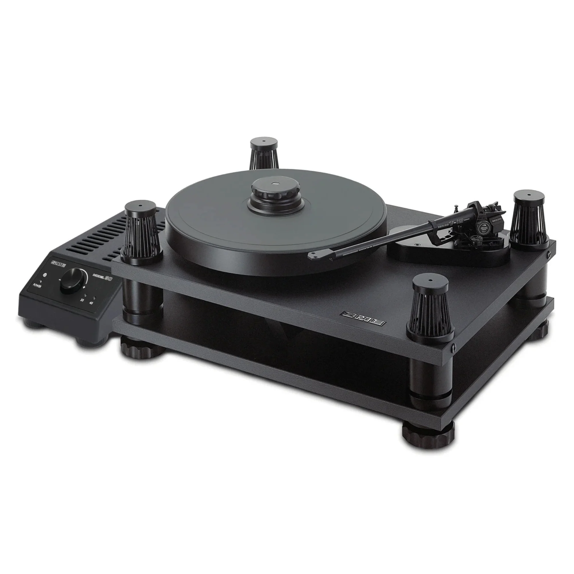 SME Model 30/12 Integrated Precision Turntable - GreshamTech