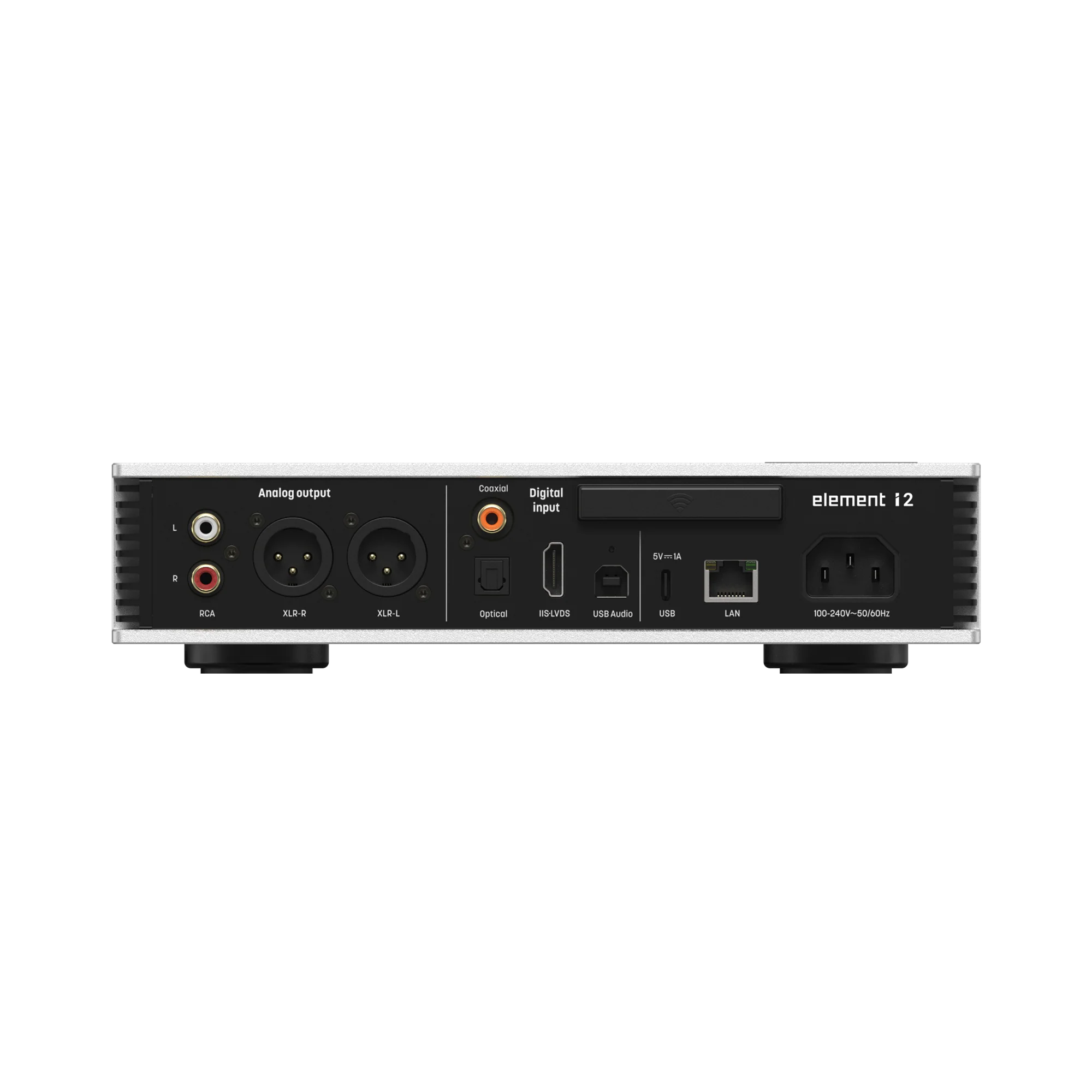 Matrix Audio Element i2 Music Streamer - GreshamTech