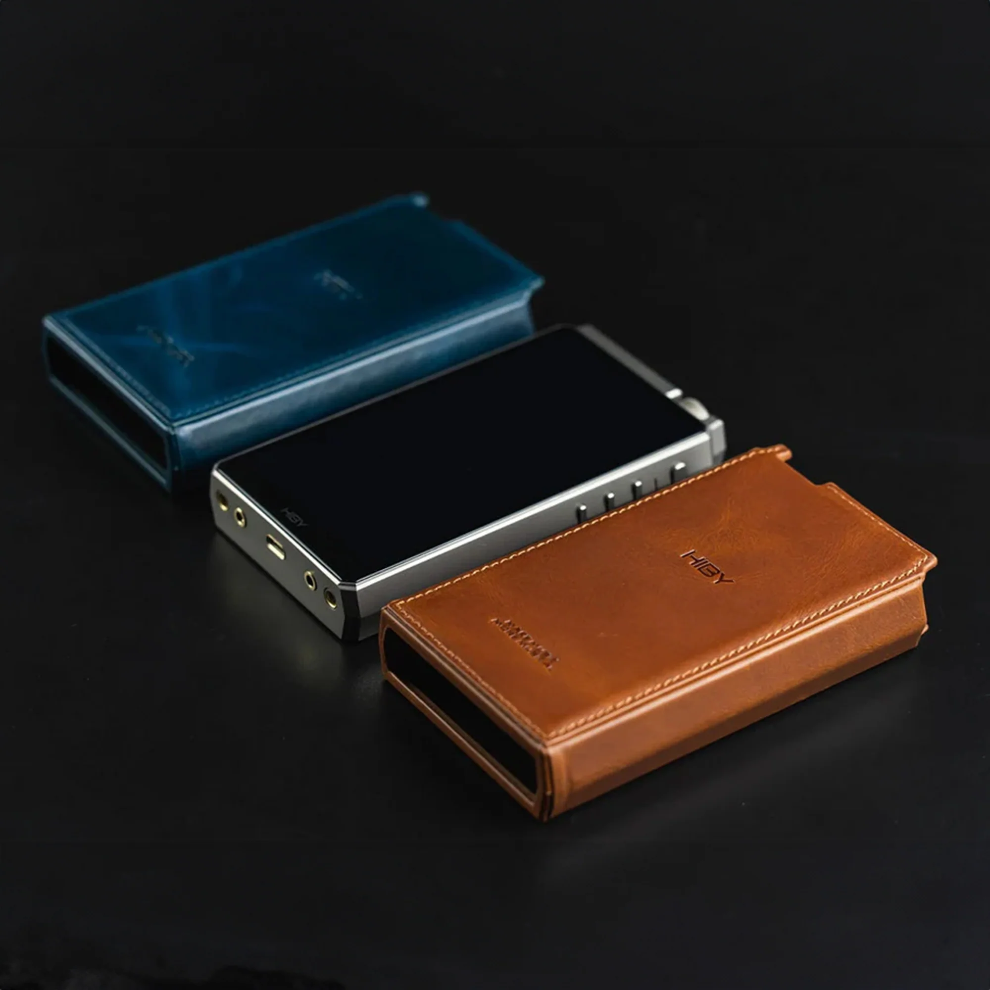 HiBy RS8 Leather Case - GreshamTech