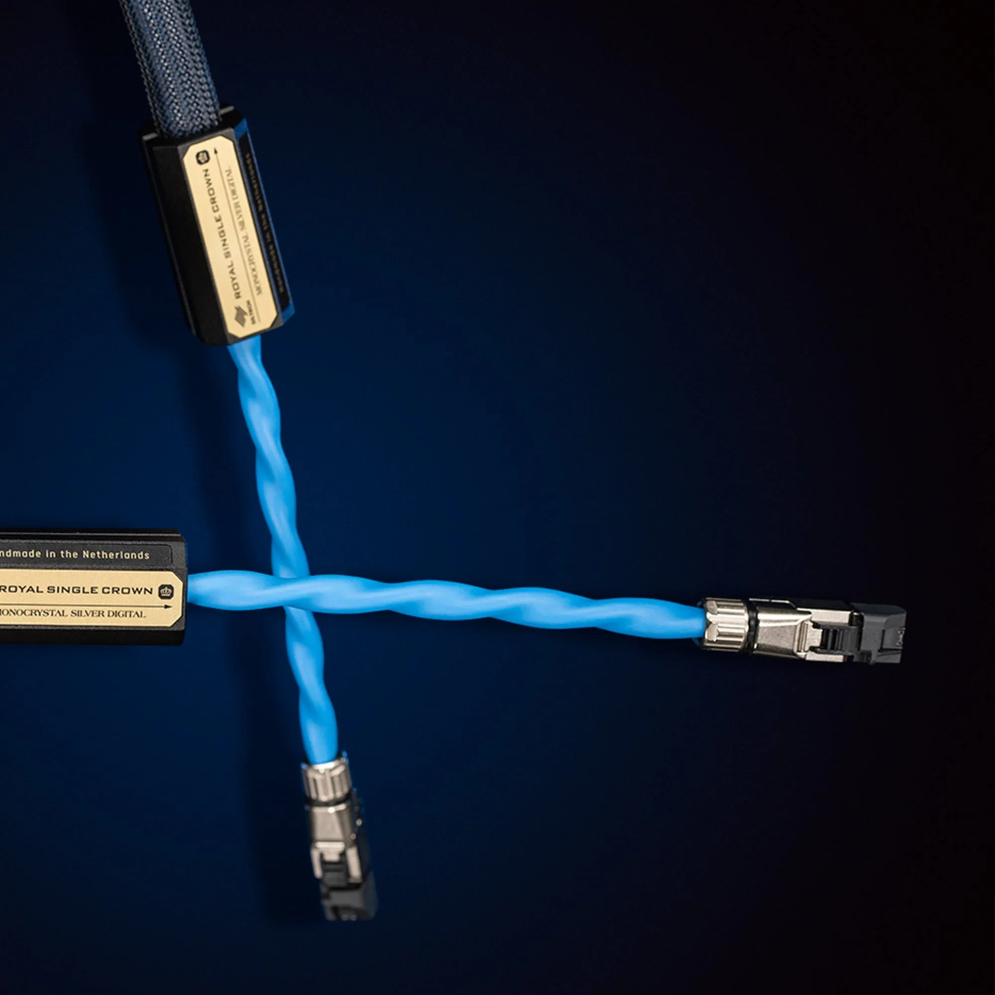 Siltech Royal Single Crown Digital Cable - GreshamTech