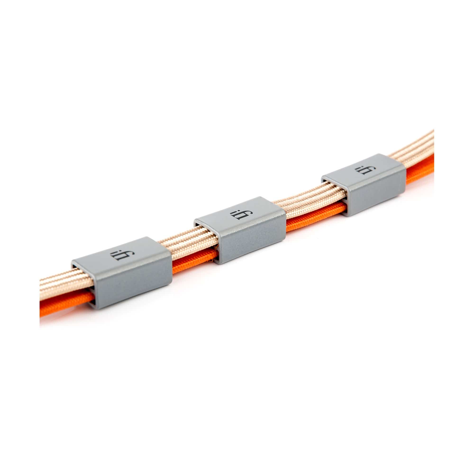 iFi audio Gemini 3.0 Dual-Headed USB A-B Cable - GreshamTech