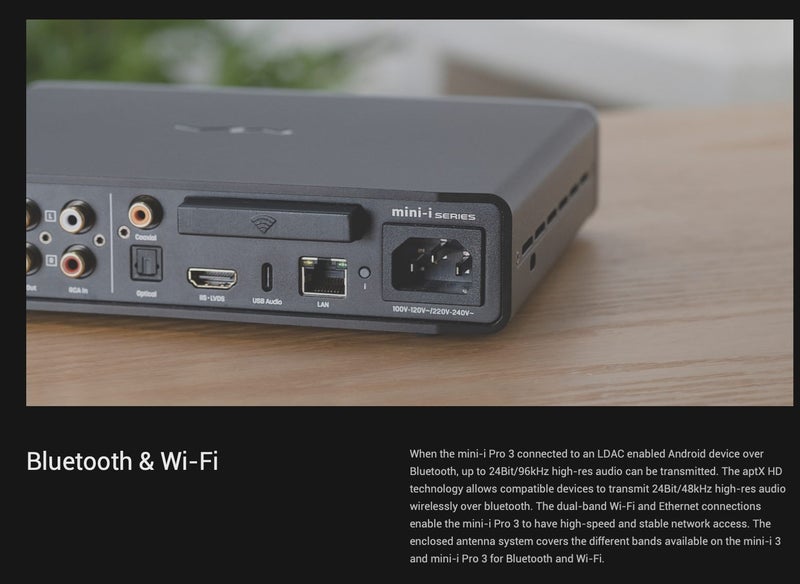 Matrix Audio Element mini-i Pro 3 DAC Music Player high fidelity As New EX-Demo - GreshamTech