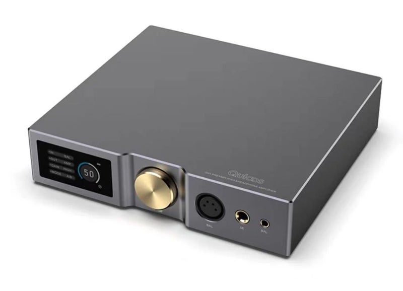 QLS QH1 Desktop DAC DAP Music Player high fidelity Brand New - GreshamTech