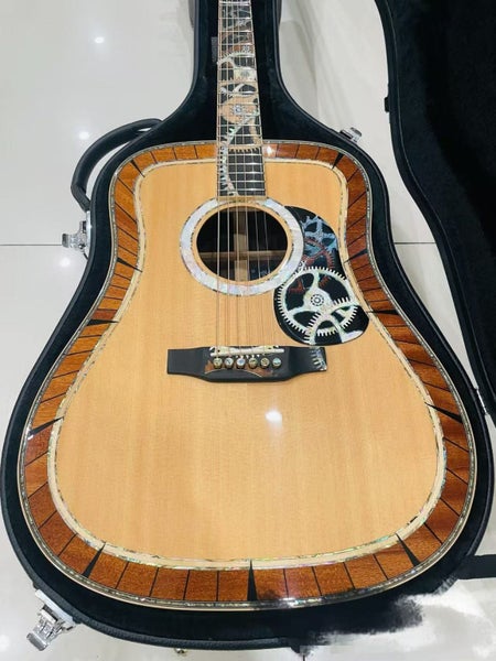Gresham Martin D200 Replica Guitar Brand New ( Brand :Gresham D200) - GreshamTech