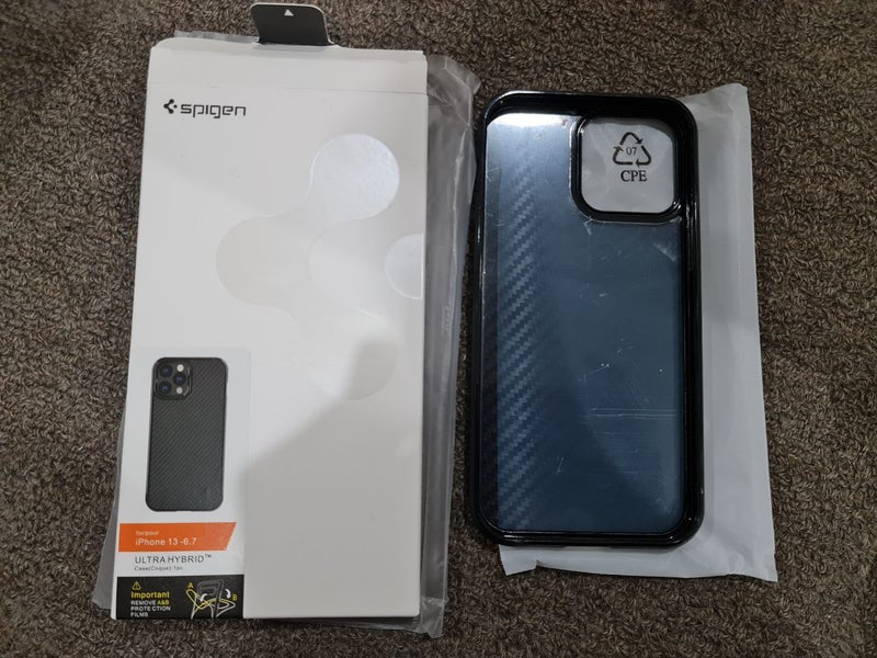 Spigen iPhone 13 Pro Max (6.7) Ultra Hybrid Case (0252) - GreshamTech