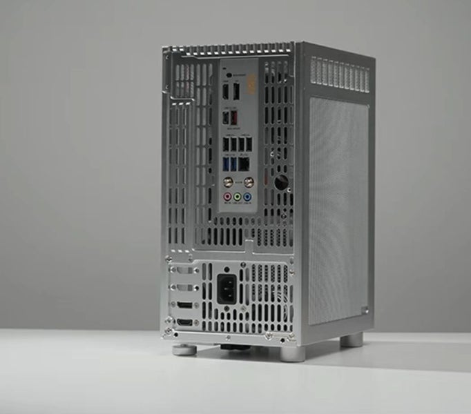 V99 iTX Case 3 configuration Brand New 306mm GPU - GreshamTech