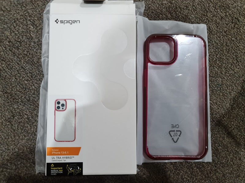 Spigen iPhone 13 (6.1) Ultra Hybrid Case (0280) - GreshamTech