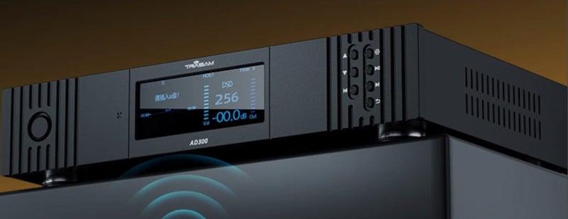 Trasam AD300 ES9039Q2Mx4 DAC DAP & Headphone Amplifier Brand New - GreshamTech