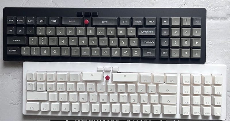 YK-YL40 Red dot (thinkpad liked) Keyboard Mechanical Switch Wired Brand New - GreshamTech
