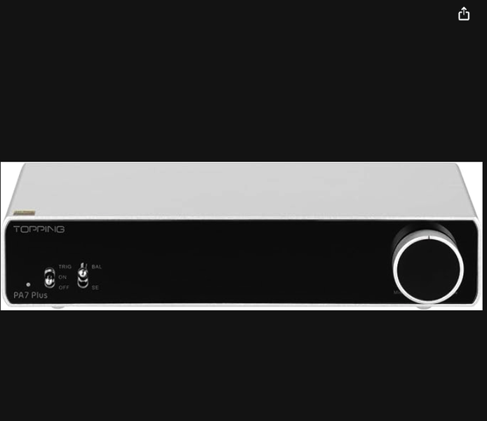 Topping PA7 Plus Power Amplifier 300W x 2 Class D Fully Balanced AMP Brand New - GreshamTech