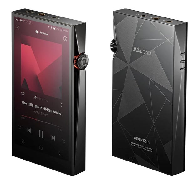 Astell&Kern A&ultima SP3000 Digital Audio Player DAC Brand New - GreshamTech