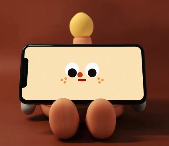 DASHING Birthday Cake LAMP Lovely Night Light Brand New - GreshamTech