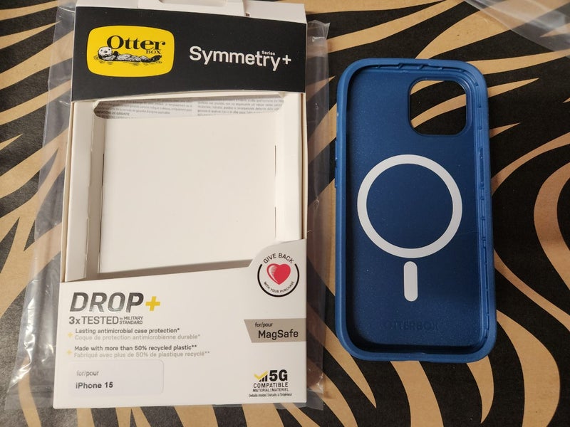 iPhone 15 otterbox Symmetry+ Plus Magsafe Case (0306) - GreshamTech