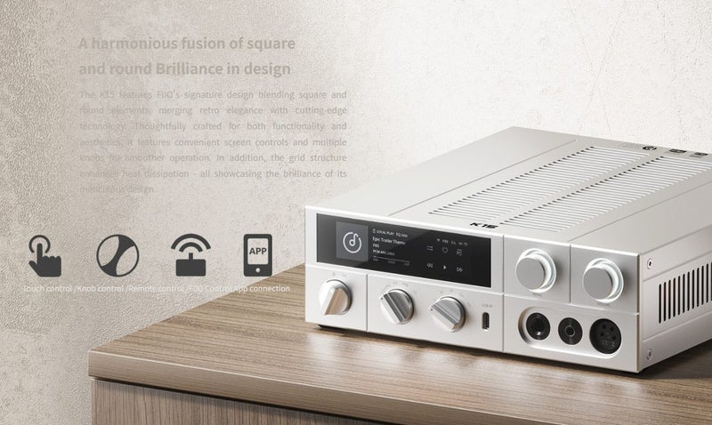 Fiio K17 Dual AK4497Sx2 DAC DAP Music Player high fidelity DSD Brand New - GreshamTech