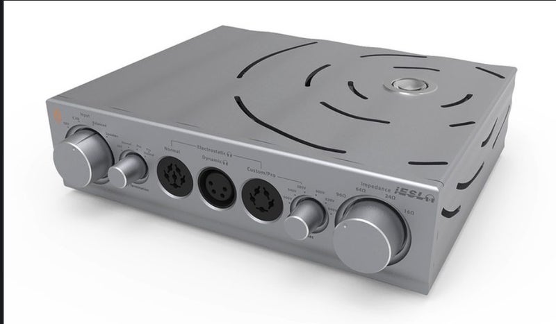 iFi Audio Pro iESL Electrostatic Headphone Amplifier Brand New - GreshamTech