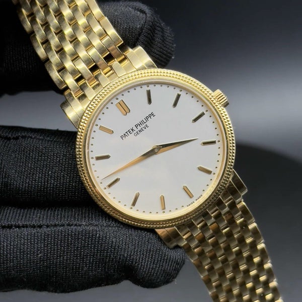 Patek Philippe 5120/1J-001 Automatic 35mm Mens Watch Like New - GreshamTech