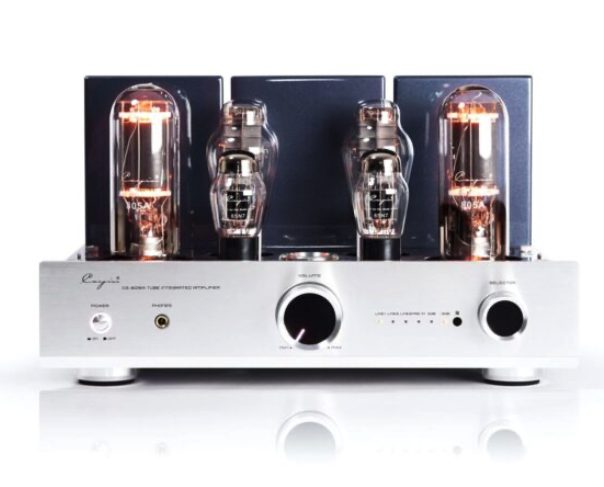Cayin CS-805A SET (Single Ended Triode) Integrated Valve Amplifier Brand New - GreshamTech