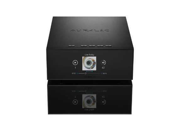 AURALIC ARIES S1 Music Streamer Network player DAC & Pre-Amp Brand New - GreshamTech