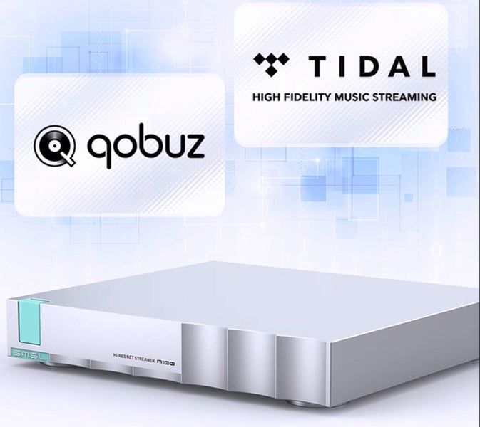 SMSL S.M.S.L Audio DN100 Network Streamer high fidelity DAC DAP Brand New - GreshamTech