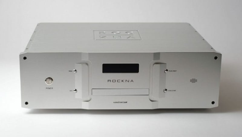 ROCKNA WAVEDREAM NET DAC CD Player high fidelity Brand New Silver Color - GreshamTech