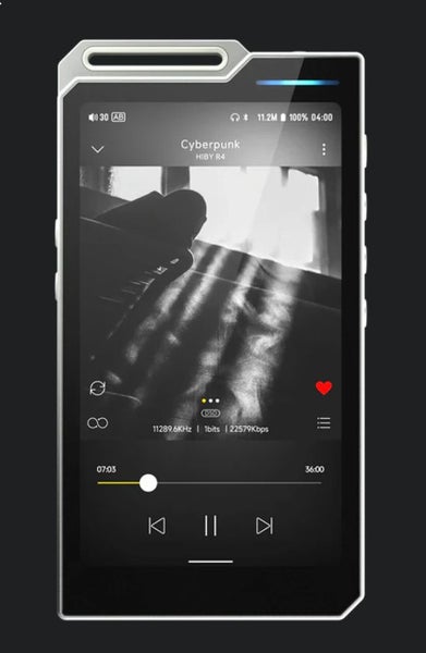 Hiby R4 EVA ES9018C2Mx4 DAC Chip Digital Audio Player High fidelity Brand New - GreshamTech