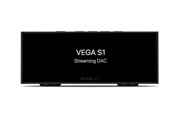 AURALIC VEGA S1 Music Streamer Network player DAC & Pre-Amp Brand New - GreshamTech