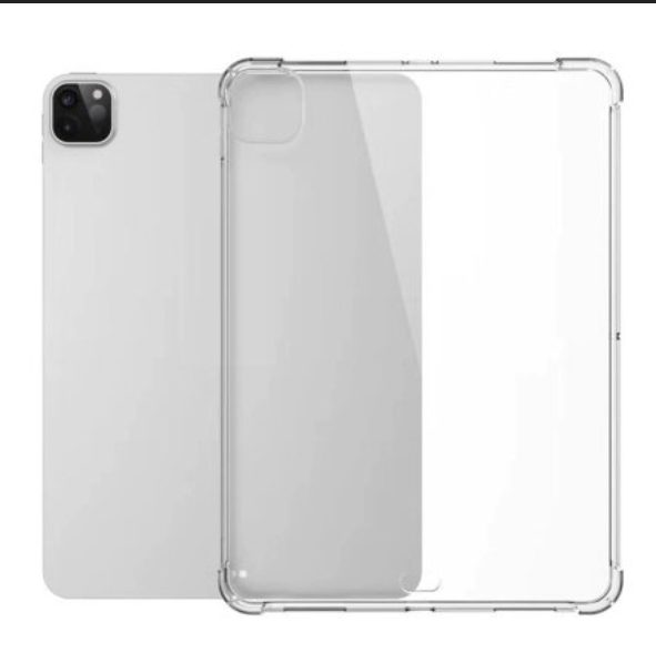 iPad Pro 11 inch 5th Gen 2024 M4 clear Case and Glass Screen Protector 0711 - GreshamTech