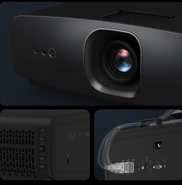 BENQ W2720i Home Theatre Laser Projector (4K 120hz) Brand New - GreshamTech