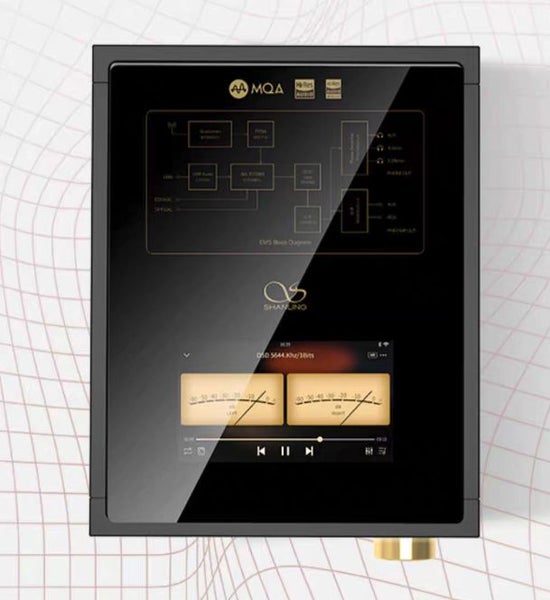 Shanling EM5 DAC Desktop Streaming Digital Music Player Headphone Amplifier New - GreshamTech