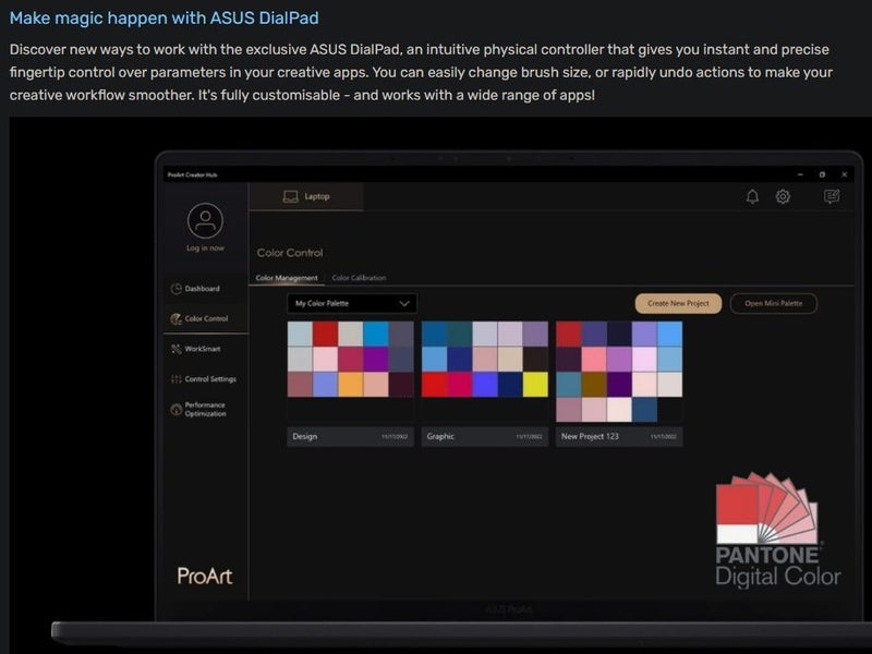 ASUS ProArt P16 RTX 5070 PC Gaming 16 2.8K OLED 120Hz Touch Touch Screen New - GreshamTech