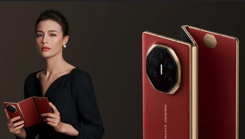 Huawei Mate XT foldable 16+512GB mobilephone Like New ex-demo 7-9 days - GreshamTech