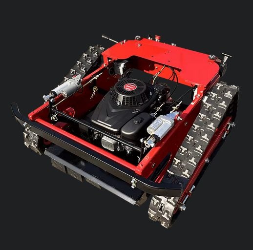 Grass Lawn Mower Remote Controlled Robot Fuel Engined Power Brand New - GreshamTech