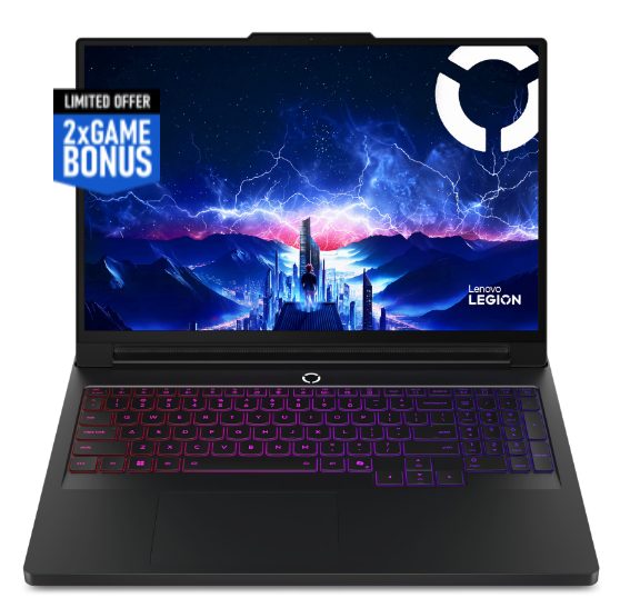 Lenovo Legion Pro 7 32GB+1TB RTX 5080 Gaming Laptop 16 2.5K 240Hz OLED Brand New - GreshamTech