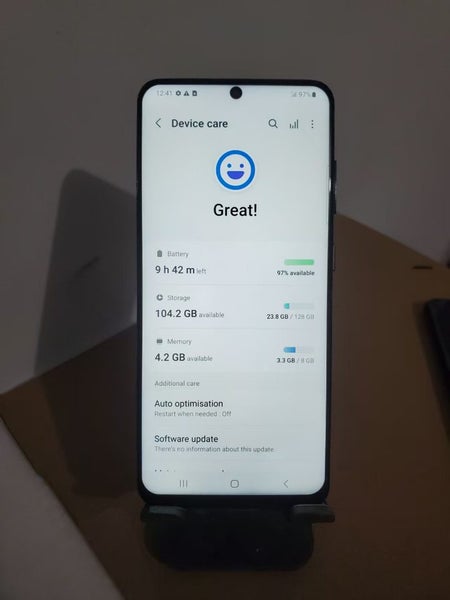 Samsung S20 8+128GB Brand New Condition LCD Refurbished 4G - GreshamTech