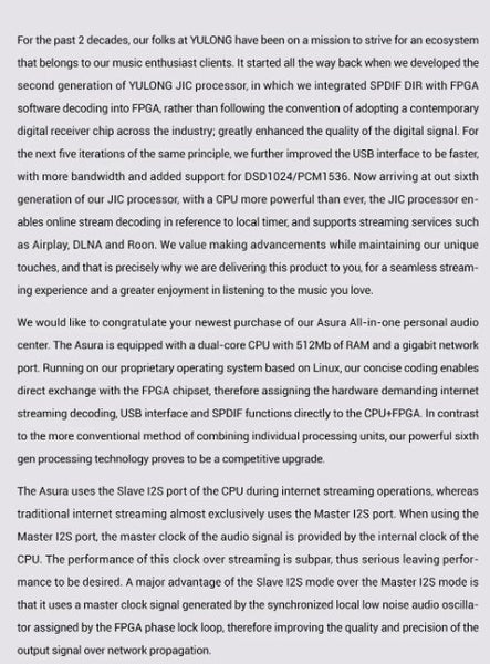 DAART ASURA AK4499 Streamer & Desktop DAC & Headphone Amplifier (YULONG) New - GreshamTech