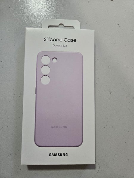 Samsung Galaxy S23 Silicone Case Pink Brand New sealed 0686 - GreshamTech