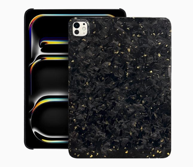 Carbon Fiber iPad case for iPad 11 / 13 / 10.9 Brand New - GreshamTech
