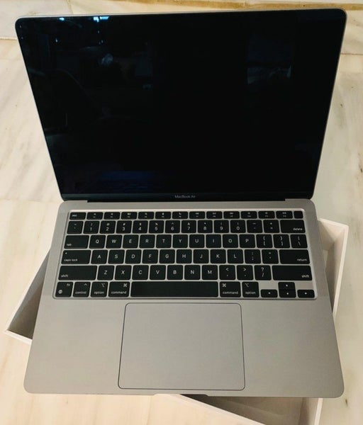 Macbook Air 13 2020 M1 8GB+256GB Good Condition PING ( A2337 ) - GreshamTech