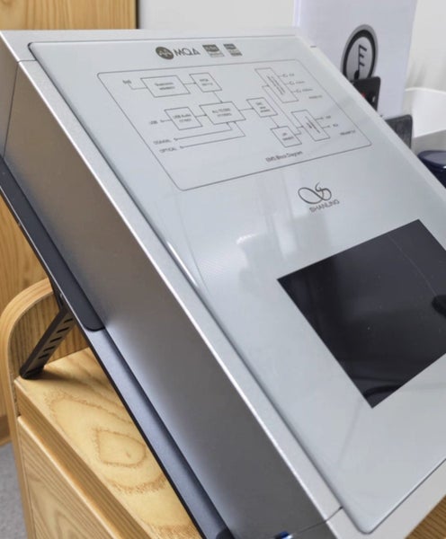 Shanling EM5 DAC Desktop Streaming Digital Music Player Headphone Amplifier New - GreshamTech