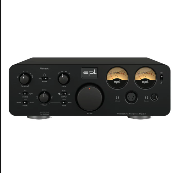 SPL Phonitor x Balanced Headphone Amp/Preamp Amplifier Brand New - GreshamTech