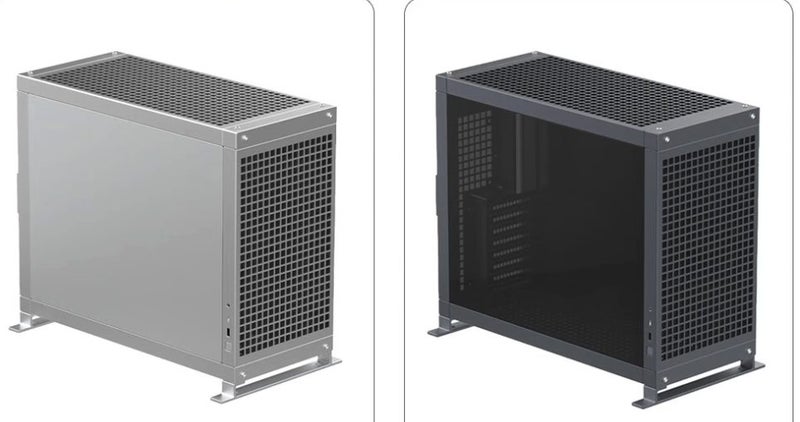 Abee Pixel Two ATX PC Case Brand New 368mm GPU - GreshamTech