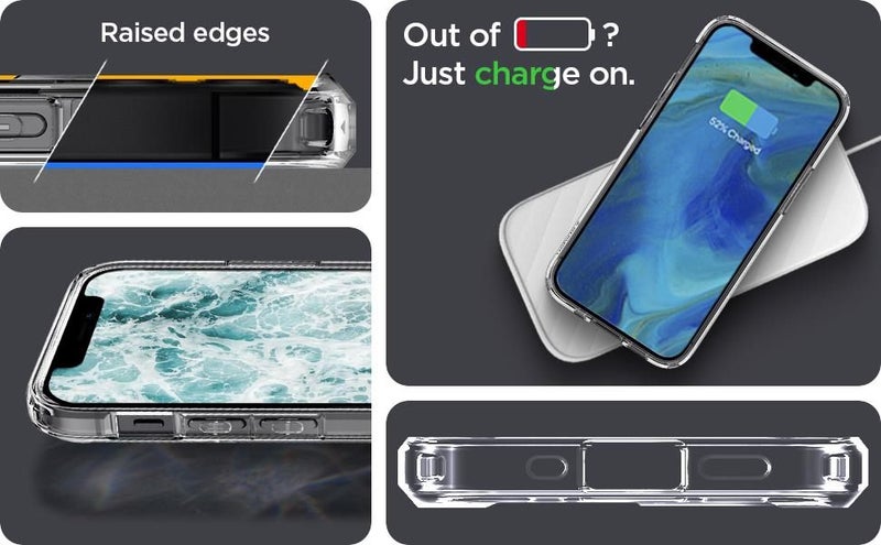 Spigen iPhone 12 Pro Max / 12Pro Max (6.7) Ultra Hybrid Case Red (0245) - GreshamTech