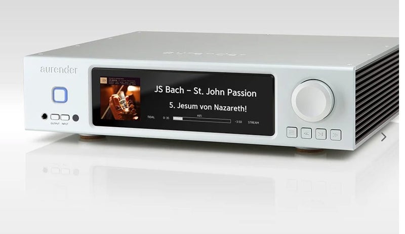 Aurender A15 Flagship Digital Music Player Streamer DAC DAP Brand New - GreshamTech