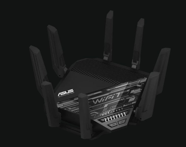 Asus RT BE96U WiFi 7 Router BE19000 320MHz bandwidth & 4096-QAM Brand New - GreshamTech