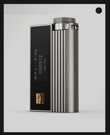 iBasso Nunchaku DAC DAP Music Player CS43198X2 Tube Brand New - GreshamTech