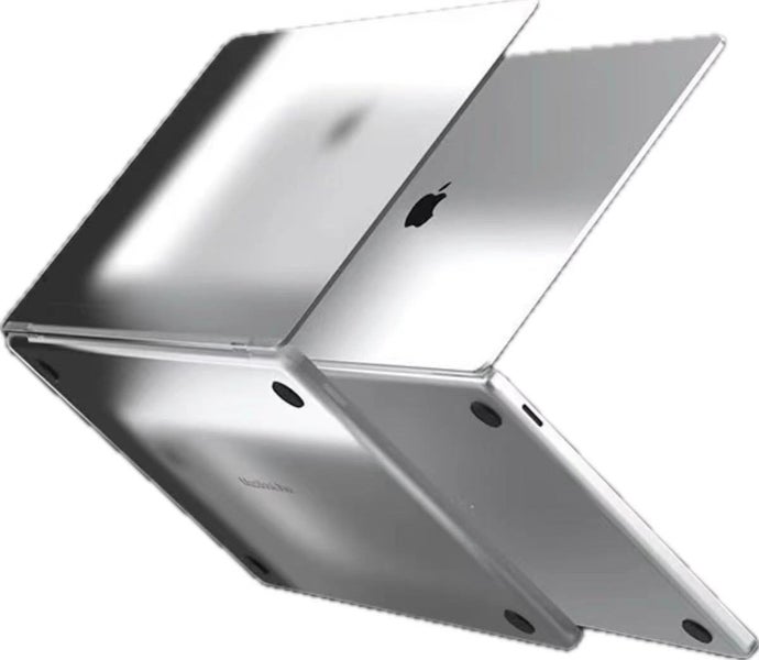 Gresham TECH Macbook Clear Transparent Matte Case High Quailty M1-M4 Brand New - GreshamTech