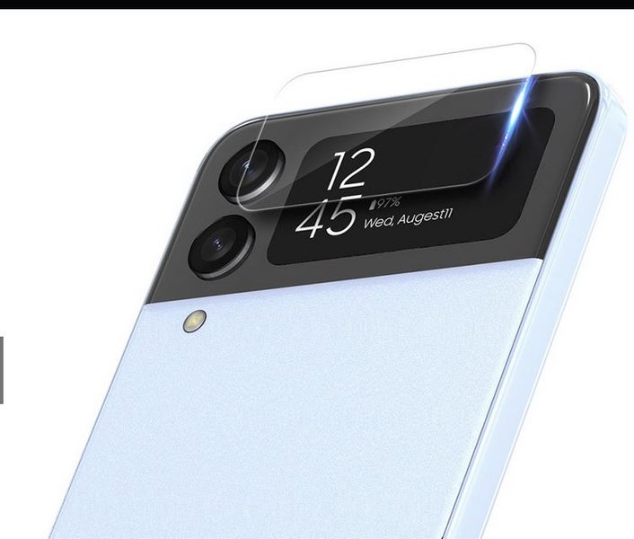 Samsung Flip 3 Front small Screen glass protector ( beside the camera) - GreshamTech