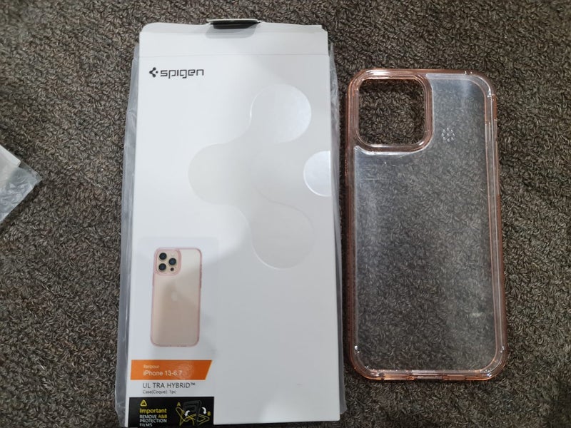 Spigen iPhone 13 Pro Max (6.7) Ultra Hybrid Case (0250) - GreshamTech