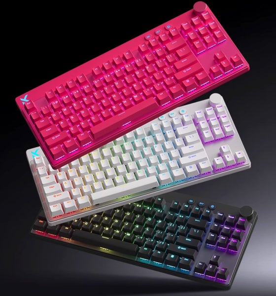 MCHOSE Mix 87 Magnetic Switch Gaming Keyboard Corded Brand New - GreshamTech