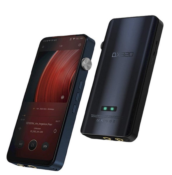 iBasso DX320 DAC DAP Music Player high fidelity DSD Brand New - GreshamTech